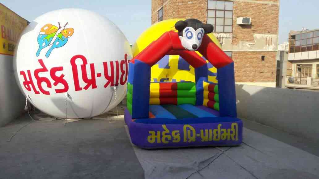 Bouncy Castle slider Bouncy Jumping Sliding Mickey Mouse