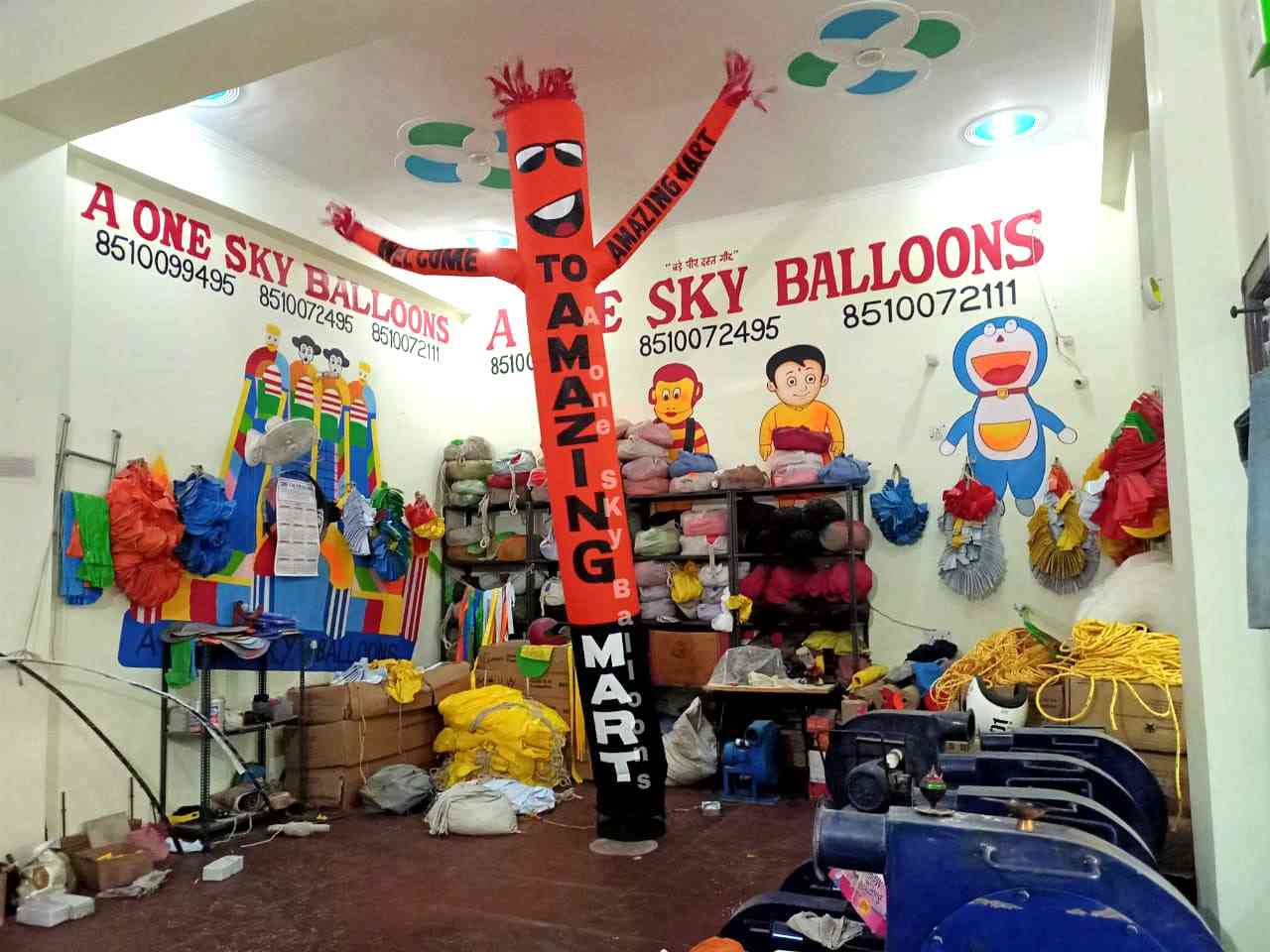 Inflatable Air Dancer Manufacturer In Tamil Nadu