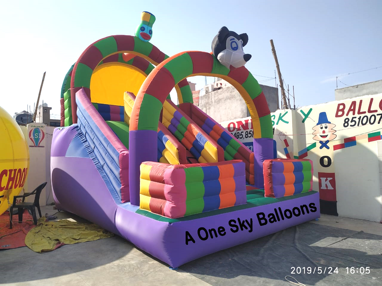 Bouncy Castle slider Bouncy Manufacturers in india