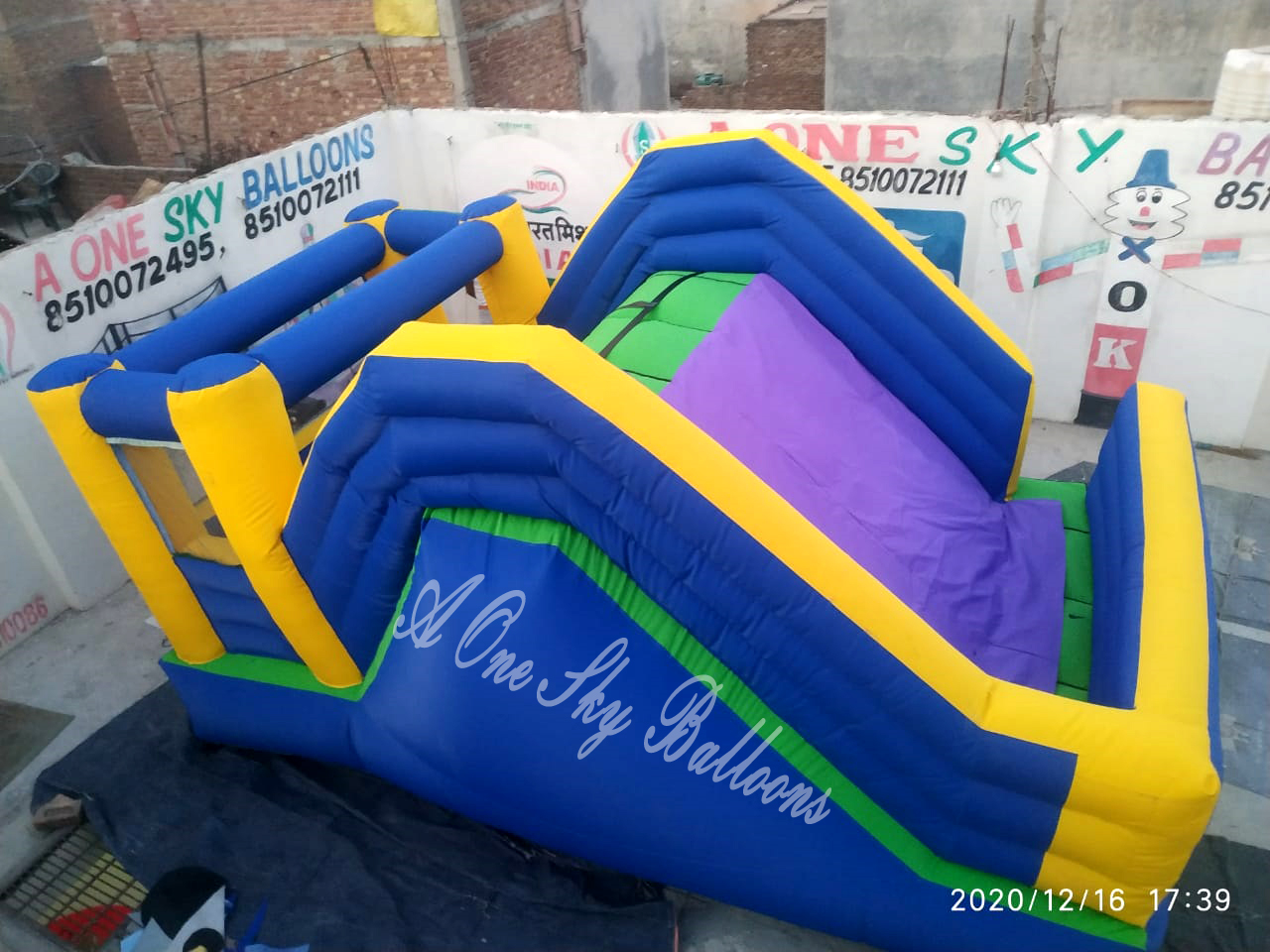 Bouncy castle Manufacturers in india