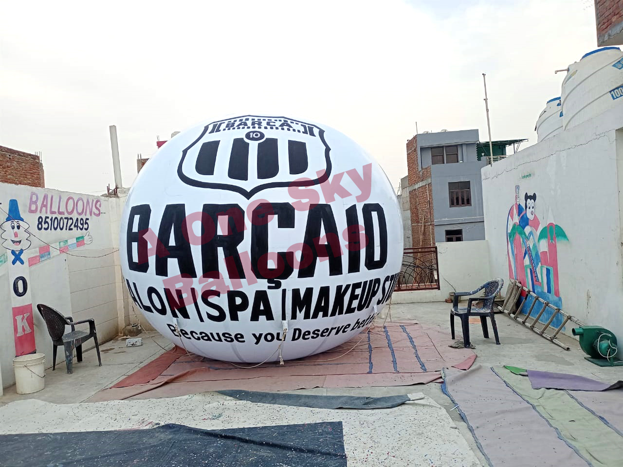 Sky Balloon Advertising Promotional Manufacturer In South city