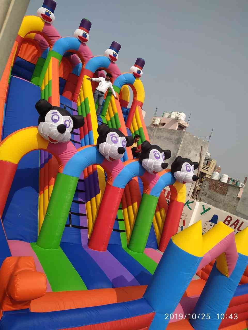 Big Mickey Mouse Bouncy Castle