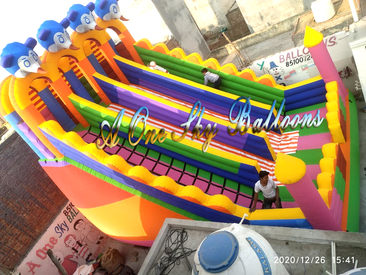 Bouncy castle Manufacturers in india
