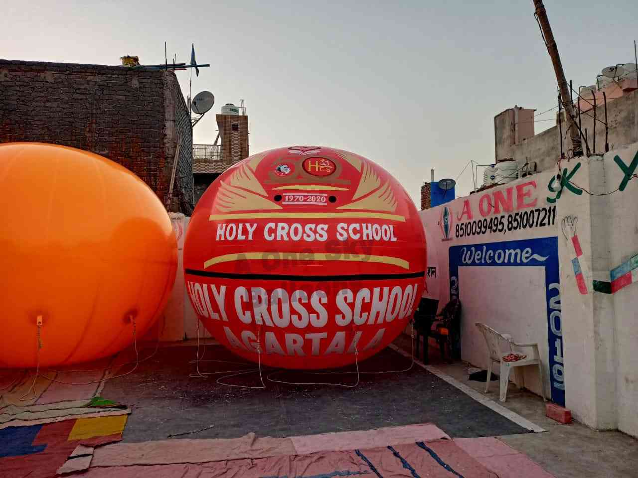 Promotional Advertising Balloon Manufacturer in India