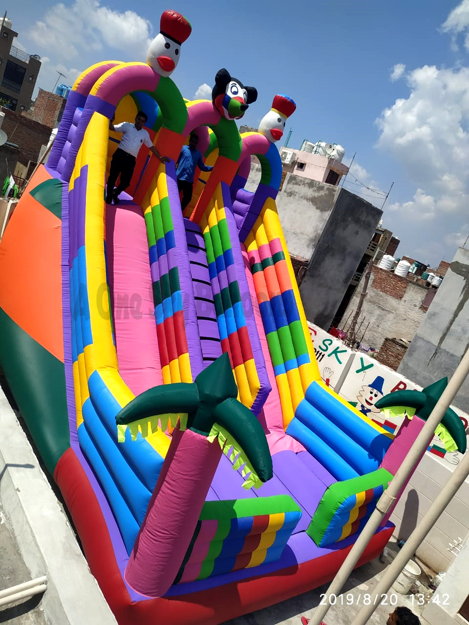 Bouncy Castle slider Bouncy Manufacturers in india