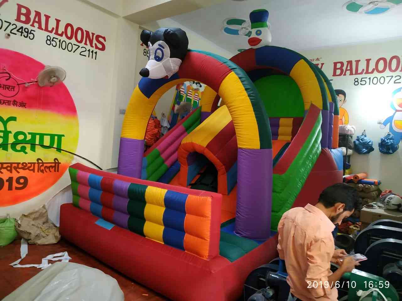 mickey Mouse Bouncy castle