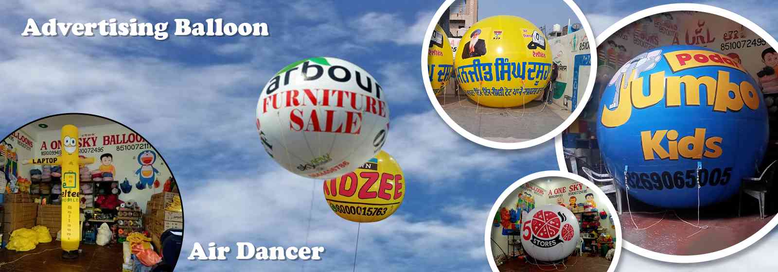 Advertising Balloons Manufacturer