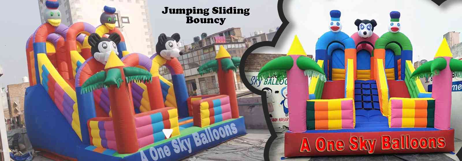 Advertising Balloons Manufacturer in Delhi