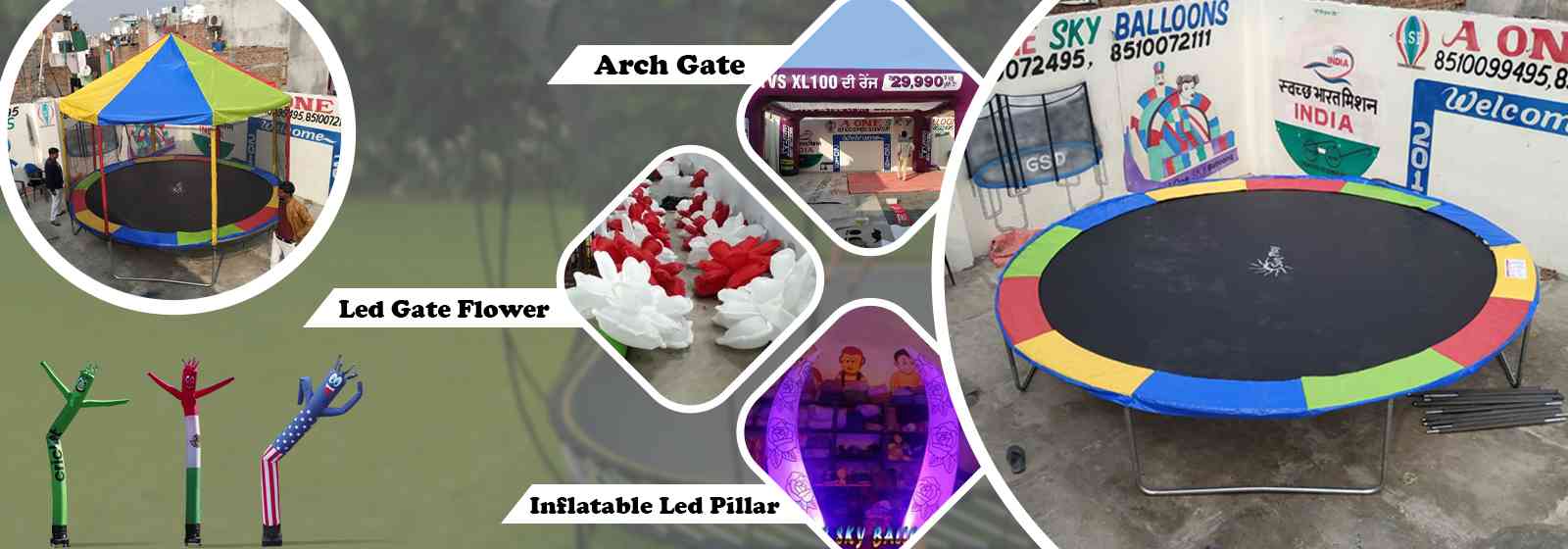 Advertising Balloon Manufacturer in Delhi