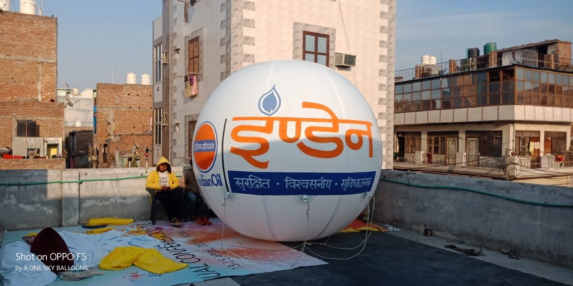 Advertising Sky Balloons: Helium Gas vs Cold Air Inflatables Comparison