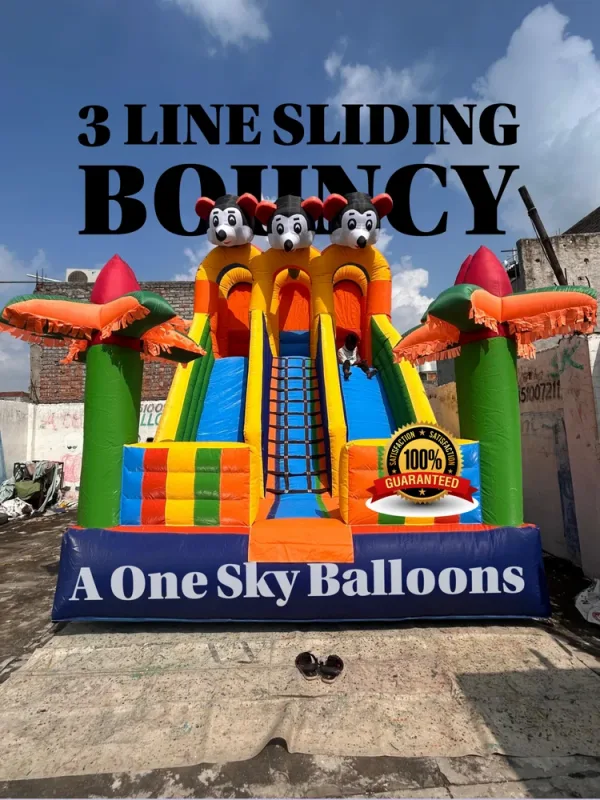Inflatable Slides factory fabrication