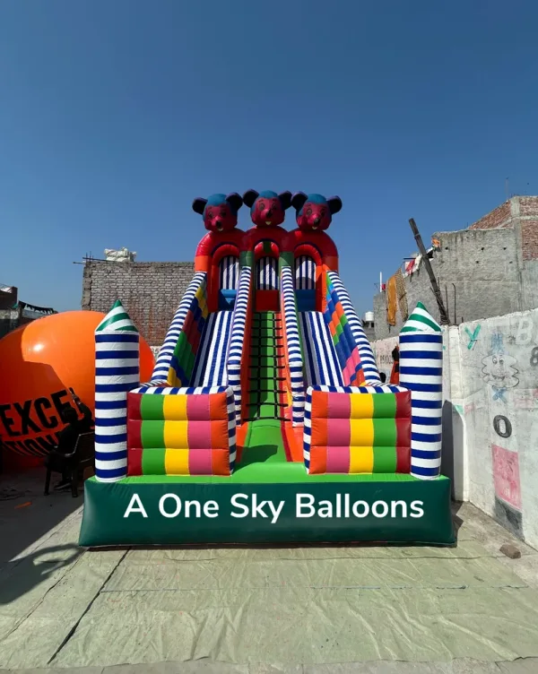 Sky Balloons factory fabrication