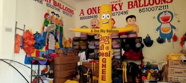 A One Air Dancer — Inflatable Manufacturer Delhi
