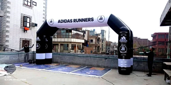 Athletic Brand Arch Gate — Inflatable Manufacturer Delhi