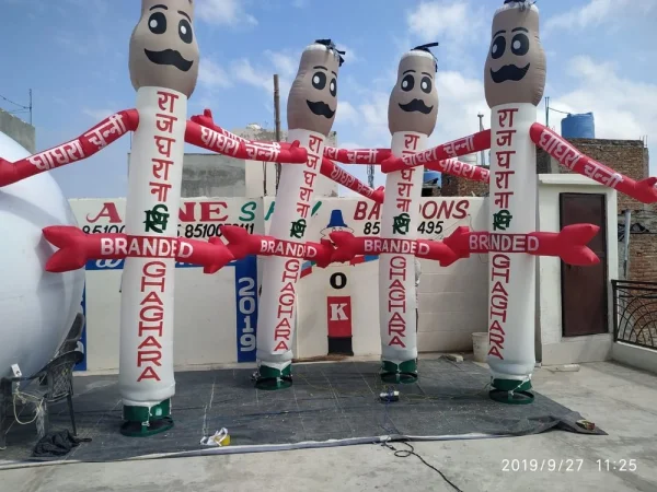 Advertisement Promotional Sky Dancer — Inflatable Manufacturer Delhi