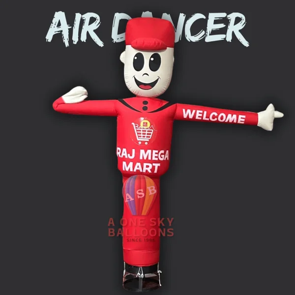 Advertising Air Dancer Balloon In Maharashtra — Inflatable Manufacturer Delhi