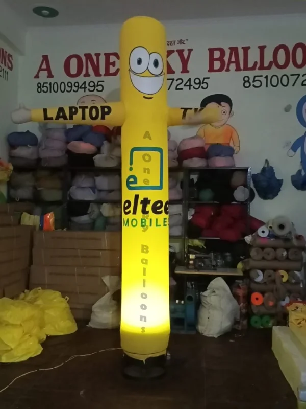 Advertising Air Dancer Mobile Shop — Inflatable Manufacturer Delhi