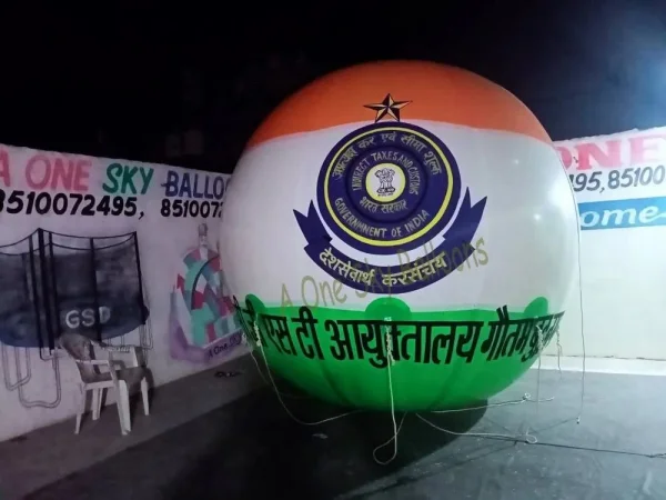 Advertising Balloon trianga — Inflatable Manufacturer Delhi