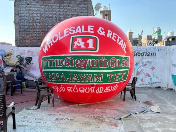 Advertising Balloons In Tamil Nadu — Inflatable Manufacturer Delhi
