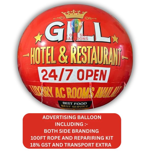 Advertising Balloons Manufacturer Near me — Inflatable Manufacturer Delhi