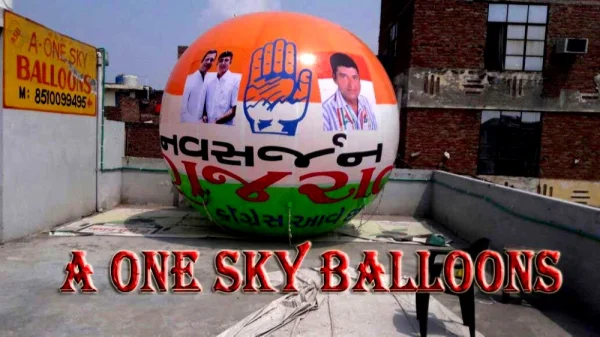 Advertising PVC Balloon — Inflatable Manufacturer Delhi