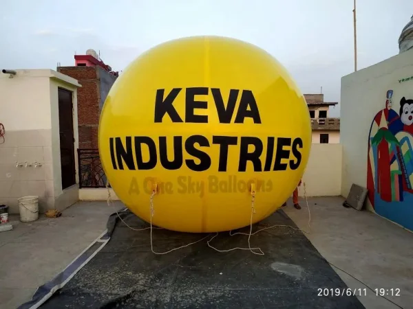 Advertising Sky Balloons — Delhi Factory