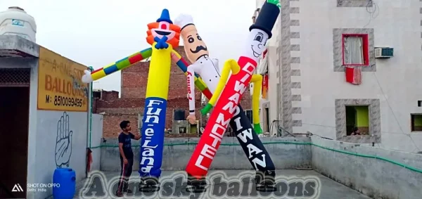 Air Dancer — Inflatable Manufacturer Delhi