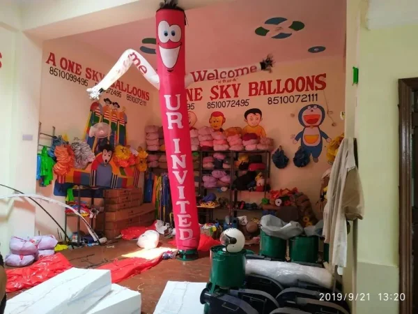 Air Dancer Balloon — Inflatable Manufacturer Delhi