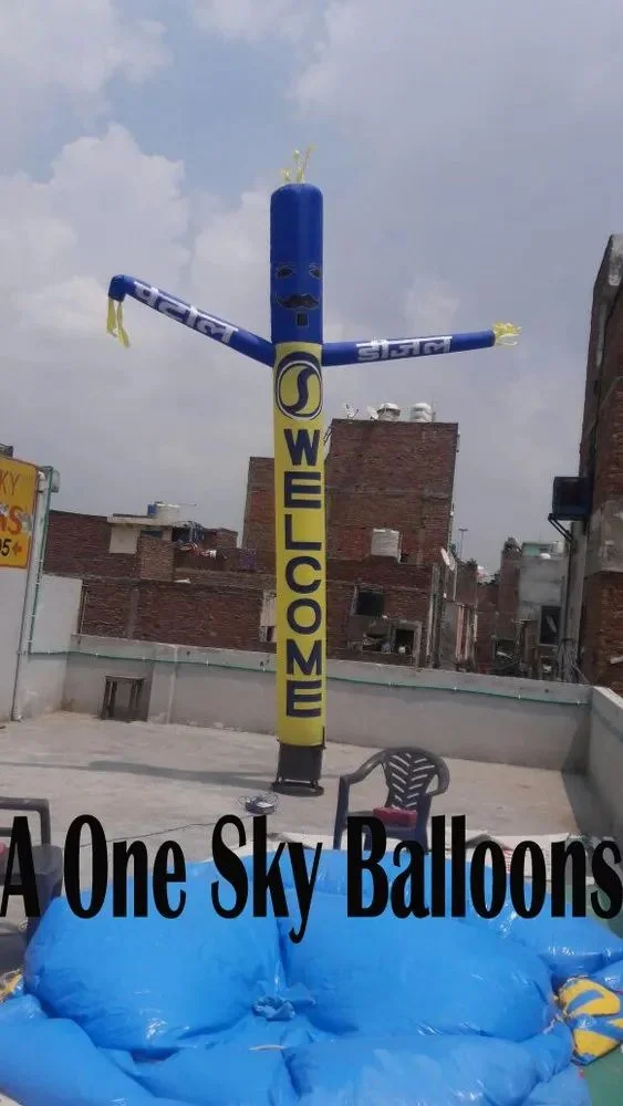 Air Dancer petrol pump — Inflatable Manufacturer Delhi