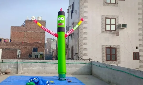Air Dancer school — Inflatable Manufacturer Delhi