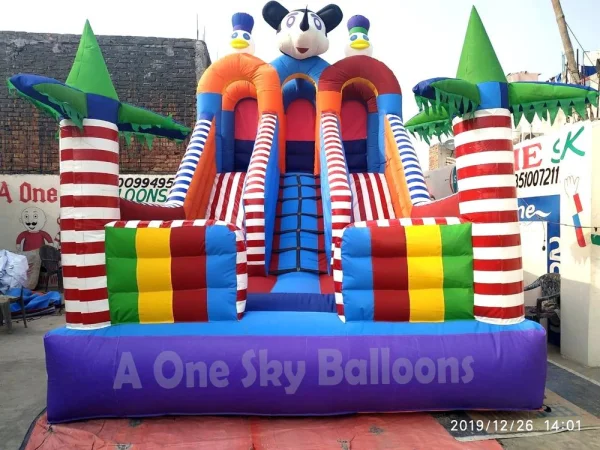 Big Sliding Bouncy — Inflatable Manufacturer Delhi