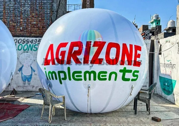 Campaign Advertising Sky Balloons - Inflatable Manufacturer Delhi