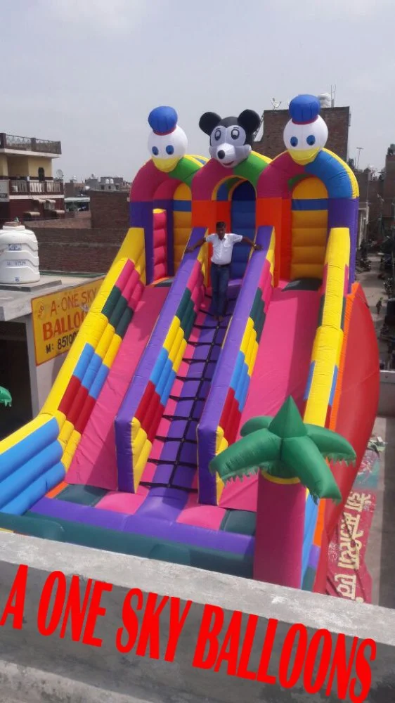 Bouncy Castle — Inflatable Manufacturer Delhi