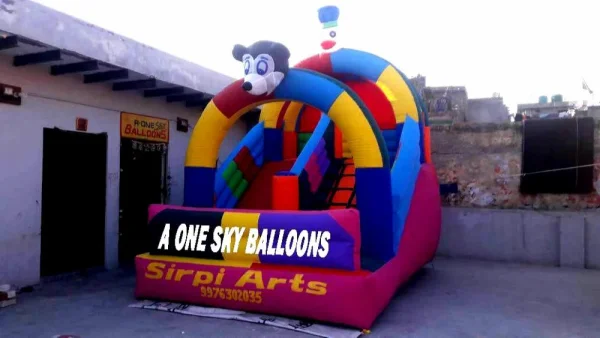 Bouncy Castle jhula — Inflatable Manufacturer Delhi