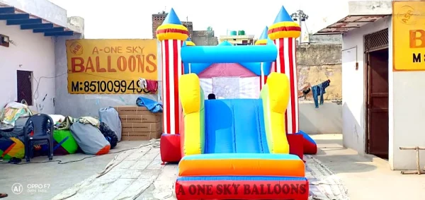 Bouncy Inflatables Castle — Inflatable Manufacturer Delhi