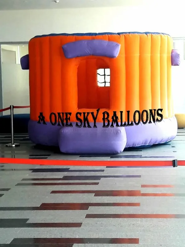 Bouncy round sliding — Inflatable Manufacturer Delhi