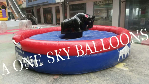Bull Ride Bouncy — Inflatable Manufacturer Delhi