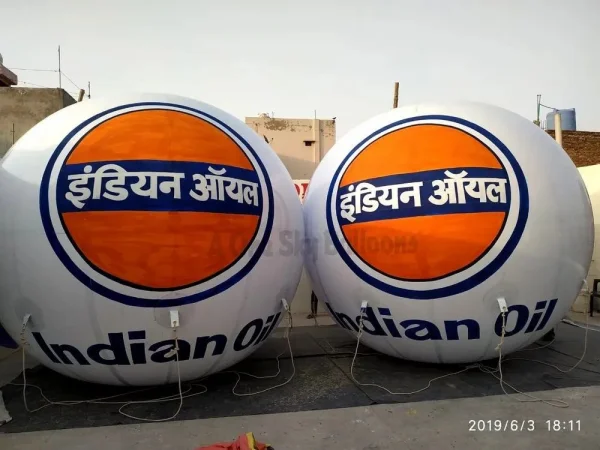 Capsule Sky Balloon — Inflatable Manufacturer Delhi