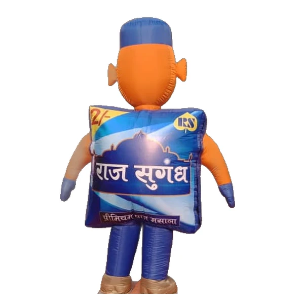 Cartoon Character Slider Bouncy – 18×25 ft and Custom — A One Sky Balloons Delhi