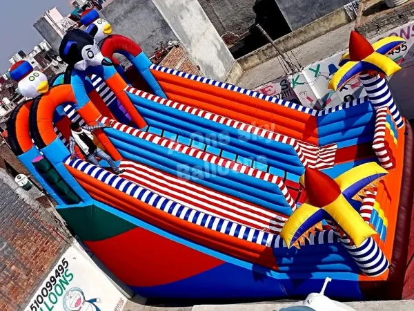 Cartoon Jumping Bouncy — Inflatable Manufacturer Delhi