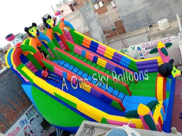 Castle Jumping Bouncy — Inflatable Manufacturer Delhi