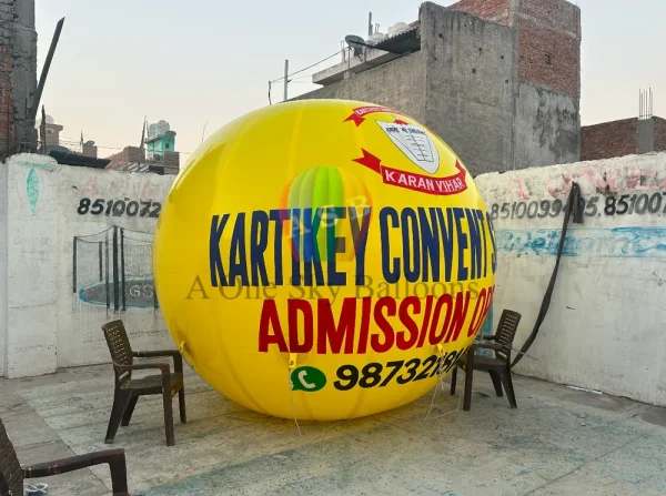 Champion League Advertising Balloons ( ASB ) — Inflatable Manufacturer Delhi