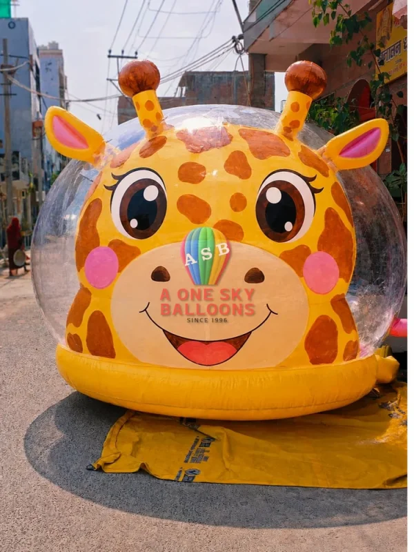 Character Bubble House — Inflatable Manufacturer Delhi