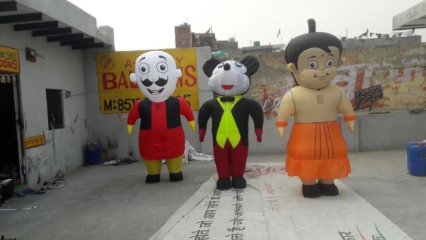 Character Walking Inflatable — Inflatable Manufacturer Delhi