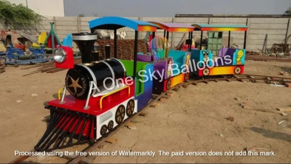 Children Park Joy Trains — Inflatable Manufacturer Delhi