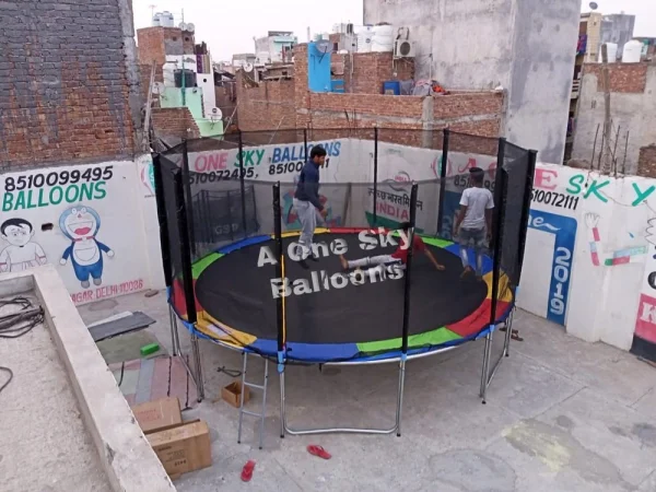 Children Trampoline heavy duty — Inflatable Manufacturer Delhi