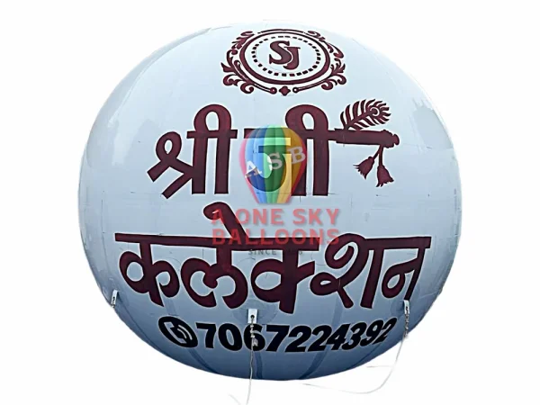 Clothing Brand Advertisiment Sky Balloons — Inflatable Manufacturer Delhi