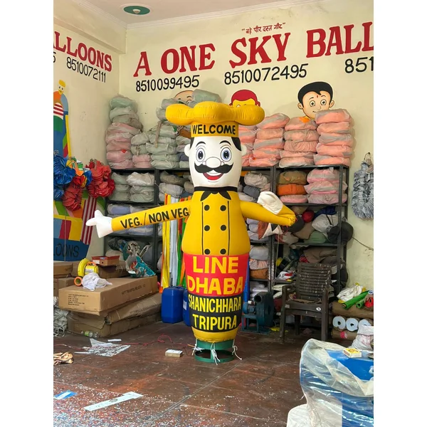 Commercial Advertising Air Dancer – 12 and 15 ft — A One Sky Balloons Delhi