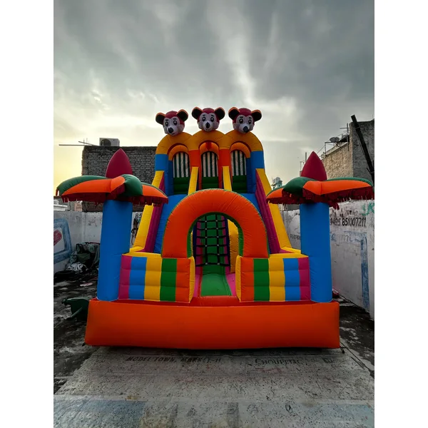 Commercial Bouncy Castle – 10×10 to 20×20 ft — A One Sky Balloons Delhi