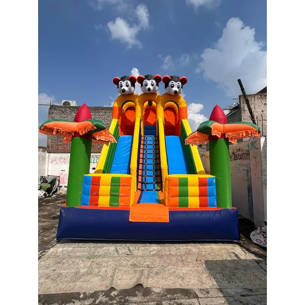 Commercial Bouncy Castle – 10×10 to 20×20 ft — A One Sky Balloons Delhi
